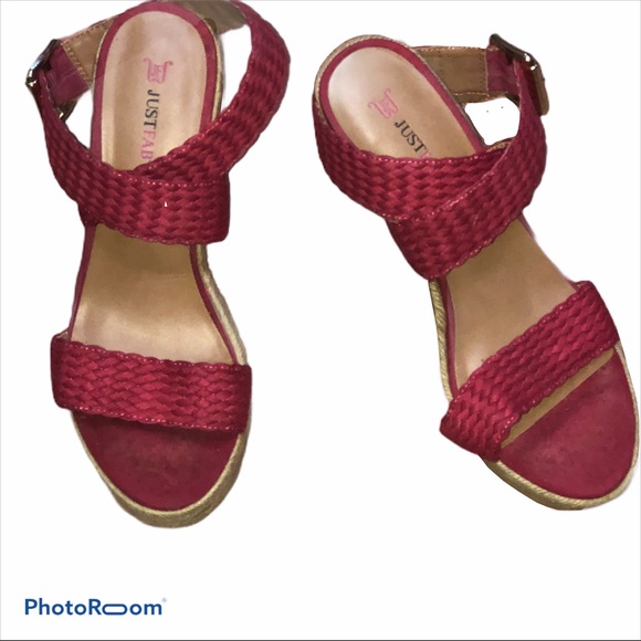 JustFab Breeze ankle wrap espadrilles - Picture 3 of 8